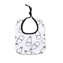 Cute Baby Boy Girl Toddler Infant Feeding Burp Cloth Drool Bibs Pinny Cotton 2