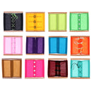 Montessori Daily Life Training Clothing Box Baby Early Development Tool Pack of 12