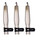 3Pcs/lot Universal Fishing Pole Rod Cap Rod Tip Cover Guides Rings Protector