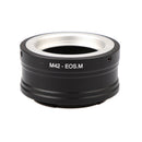 Lens Adapter Mount Copper Alloy Ring for All EOS Lens Camera M1 M2 M3 M4