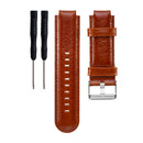 Double Face PU leather Watchband for vivoactive ApproachS2 S4 with Tool