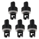 5pcs/set Inflatable Boat Kayak Canoe Air Foot Pump Hose Valve Adapter