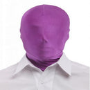 Light Weight Halloween Cosplay Party Spandex Protective Cycling Skating Mask Purple
