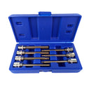 SAE Hex Socket Set 7pcs Long Reach 3/8'' Drive Key Bits Heat Treated Chrome Vanadium Steel Sockets