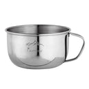 Outdoor Portable 178ML Stainless Steel Coffee Milk Tea Drinking Mug Camping Hiking Cup with Handle
