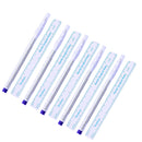 5Pcs/set Fine Tips Markers Skin Marker Pen Tattoo Microblading Sterile Pen with Paper Measuring Ruler