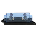 Car Audio 0 4 6 8 Gauge ANL Inline Fuse Holder Fuseholder with Clear Cover