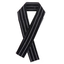 Durable Comfortable Restaurant Waiter Waitress Cooking Chef Scarf Neckerchief Sweat Towel Black And White