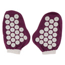 1 Pair of Massager Glove Muscle Pain /Fatigue /Soreness Stress Relief Relaxation Blood Circulation