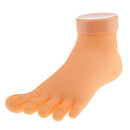 Soft Practice Foot Mannequin For Pedicure Manicure Training Nail Display