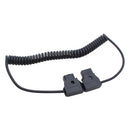 100cm Coiled D-TAP to Dtap M/M Cable for DSLR Rig Cable for Anton Bauer Battery