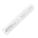 Silver Manual Eyebrow Embroidery Pen Microblading Tattoo Machine Permanent Makeup for Needles With Storage Bag