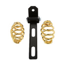 3'' Solo Seat Spring & Bracket Mounting Kit For Harley Chopper Bobber Custom