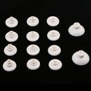14 in 1 Thumbstick Thumb Stick Replacement for PS4 XBOX One Controller-White