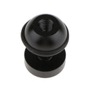 Arm 360 Degree Swivel Ball Head Mount for Hotshoe for Diving Stand Black - Perfect for Photographers