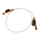 72cm Adjustable Gas Guide Tube Valve Adapter Coupler Hose Connector Outdoor Camping Stove Burner Cooking Accessories