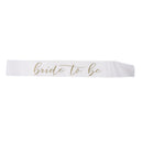 Bride To Be Sash Bachelorette Party Bridal Shower Sash Wedding Decorations