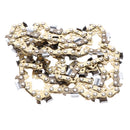 20 Inch 76 Drive Link 325 Pitch Alloy Chainsaw Saw Chain for Wood Sawing Outdoor Power Tools