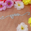 Children Metal Cutting Dies Stencil For Scrapbooking DIY Card Making "Love"