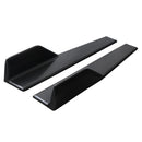 Pair Universal Auto Car Stripe Sticker Aprons Car Side Skirt Decal Stickers