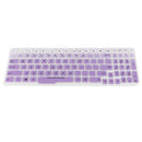 Silicone Keyboard Cover for ASUS FX53VD Laptop Computer Protector Stickers 1