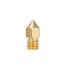 0.2mm Copper Extruder Nozzle Print Head for Makerbot MK8 RepRap 3D Printer M6 Outer Thread