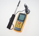 Digital Thermal Anemometer Meter Tester Air Wind Speed Temperature Volume
