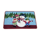 Anti-skid Area Rug Dining Living Room Carpet Bedroom Floor Xmas Santa
