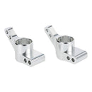 Integy Billet Machined Hub Carrier for 1/10 HPI 3.0 ST MT WR8 Silver
