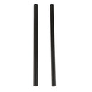 15mm Rods Aluminum Alloy 30 cm 12 inch Long for Dslr Camera 15mm Rods System, Pack of 2