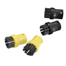 Set of 4 Steam Cleaner Brush for Karcher SC952 SC1052 SC1122 SC1125 SC1402 SC1475 - Easy to Use and Install