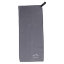 Lightweight Towel Travel Outdoor Camping Sports Gym Quick Drying Towel Grey