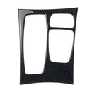 Carbon Fiber Car Gear Shift Box Panel Covers Fit BMW E70 E71 X5 X6 2008-2013