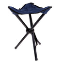 Folding Tripod Camping Stool Lightweight Portable Heavy Duty Folding Slacker Chair Outdoor Mountaineering