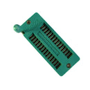 New Narrow 28-Pin 2.0mm 28P Universal ZIF Test DIP IC Socket Connector