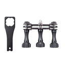 Bike Motorcycle Handlebar Seatpost Mount Holder for GoPro Hero 4 3 3+ 2