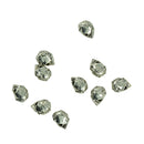 10 Pieces Spooky Skull Heads Loose Spacer Beads Tibetan Silver Charms Findings Making