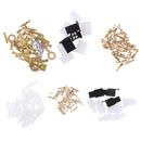 Auto Motorcycle Male Female Spade Connector Wire Crimp Terminal Block Kit