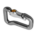Strong Aluminum Carabiner Spring Snap Hook Buckle Clip 18KN for Outdoor Rock Climbing Skydiving Paragliding