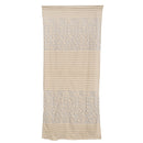 Decorativbe Leaf Design Voile Organdy Curtain Customise Door Window Sheer Drape Khaki S