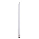 Useful Touch Stylus Pen with Two Uses, for Capacitive and Resistive Touch Screen Universal Touch Screen Stylus Pen Silver