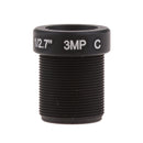 1/2.7" HD 3mp 8mm 40 Degree Angle IR Board CCTV Lens M12 for Security IP Camera