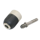 SDS Adaptor / Adapter with 13mm Keyless Chuck / Twist Drill Thread 2-13mm