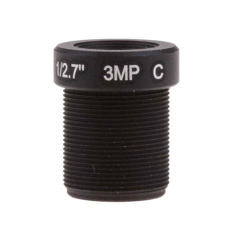1/2.7" HD 3mp 8mm 40 Degree Angle IR Board CCTV Lens M12 for Security IP Camera