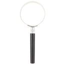 5x 60mm Handheld Metal Frame Magnifier Magnifying Glass Lens for Reading Maps Jeweler Watch Repair Maps Jewelry Coin Collectors