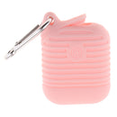 Silicone Protective Cover and Charging Skin Case for AirPods Pink (Pack of 1)