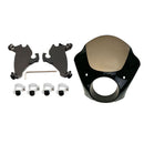 Motorcycle Screen Windshield Front Headlight Fairing Smokle For Harley