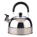Whistling Kettle Stainless Steel Coffee Juice Tea Teapot Cookware 3L