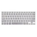 Laptop Keyboard Skin Protector Film Cover for Macbook Air Pro 13/15/17inch Silver