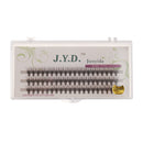 Set Of 60PCS Thick False Handmade Cosmetic Eyelashes Extensions Cluster Style 2 Makeup Cosmetic Tools